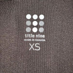 Title Nine  Womens Brown Wool Blend Full Zip Jacket‎ XS Photo 3