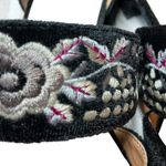 Bettye Muller  Women's Jamisen Velvet Floral Embroidered Slip On Flat Shoes Sz 6 Photo 7