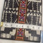 Brighton  Wallet Africa Stories Leather Folio bag Black Cream Woman’s New size OS Photo 4