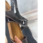 Naot Women's Pamela EU 41 L10 Black Leather Adjustable Slingback Buckle Sandals Size 10 Photo 7