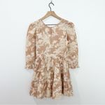 Love Shack Fancy Lienzo dress in espresso foam size 2 Photo 1