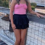 sugar beach boutique black skirt Size M Photo 2