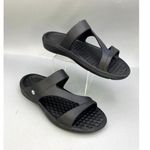 Joybees Everyday Women's Shoes Slide 8 Black Casual Slip On Arch Support Sandal Photo 0