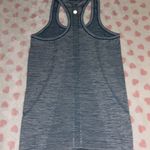 Lululemon swiftly tank top blue size 4 Photo 1