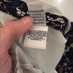 Diane Von Furstenberg  Elegant Black Lace Skirt Photo 4