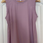 J.Crew ‎ Lavender Tank Top Size 6 Photo 0