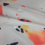 Under Armour Women's UA RECOVER Woven Upstream Camo Jacket Size Large Orange White Black NWT Photo 10