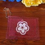 None Keychain Wallet- Chery Blossom Photo 0