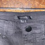 Forever 21 NWT  Black Wash Denim High Rise Ankle Jeans Women's Size 25 Photo 3