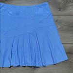 IBKUL 16” High Rise Mini Check Flounce Golf Tennis Skirt Skort Blue Size Small Photo 1