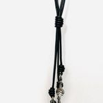 Sweet Lola | Black Knot Opera Necklace Photo 1