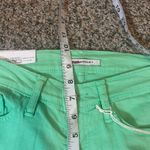 Vervet Flying Monkey Distressed Skinny Jeans Size 27 Green Denim Fly And‎ Be Free Photo 4