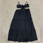 Princess Polly  Oswell Maxi Black Dress - Size 12 Photo 0