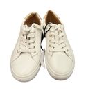 Loft  White and Gold Everyday Casual Sneakers 8 NWT‎ Photo 3