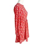 Tuckernuck  Pomander Place Colette Dress Red Chain Link Print Size S Photo 6