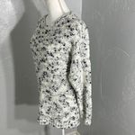Majestic Miki by Vintage Knit Sweater | Speckled Black & White | Made in Taiwan. Photo 2