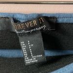 Forever 21  Dusty Blue Pencil Skirt Size Small EUC Photo 5