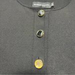 NWT Brandon Maxwell The Emm Knit Button Photo 5