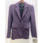 & Other Stories & Other Stories Houndstooth Hourglass Blazer Sz 0 Photo 1