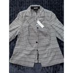 Lane Bryant The Blazer. SEXY STRETCH Plaid Blazer. Size 14 New With Tags Photo 1