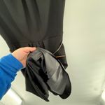 Calvin Klein  Black Belted Sheath Dress  Office Career Lined Classic Women's 10 Photo 4