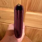 Fossil  Emerson Zip wallet maroon Photo 3