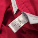 Zenergy By Chicos Red Golf Cropped Pants Size 3 Photo 4