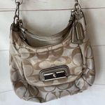 Coach  Multi Kristin Spectator brown and tan Hobo Shoulder Bag Photo 0