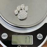 SPOONTIQUES Pin Art Pave Rhinestones Silver Photo 9