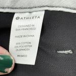 Athleta  SculptTek Skinny Jeans Womens 10 Gray Kenai Wash Stretch Denim Photo 5