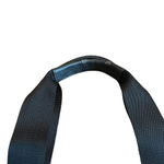 Michelle & Yvette MY Oilcloth Large Tote Bag Purse Damask Print Deep Carry All Blue Photo 8