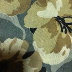 Vintage 70s earthy floral cover up vest Size M Photo 2