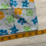 Blue retro floral bandana 0592 Photo 2