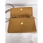 INC Convertible Crossbody Bag Chain Strap Wallet Clutch Tan One Size Photo 2