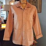 Universal Threads Mauve Dusty Pink Utility Button Up Shirt Jacket Photo 0
