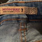 Highway Jeans Highway Distressed Light Denim Skinny Jean Size 7 Photo 2