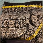Harem Pants Aztec Baggy Oversized Pants One Size
Hammer Pants Peasant Boho Black Photo 4