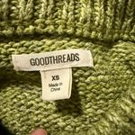 Goodthreads Women's Moss Green Crew Neck Sweater Size XS Photo 1
