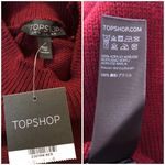 Topshop NWT  Sweater Dress Size 4 Photo 4