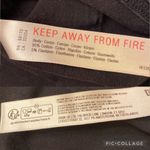 Free People NEW! $60 Movement Size M HOT SHOT TEE ROMPER ONESIE Washed Black Photo 13