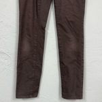 prAna  Brown Low Rise Skinny Jeans Womens 4 Outdoors Hiking Casual Classic Pants Photo 7