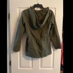 New Look  hooded green jacket small Photo 4