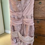 Bebe  Strapless Mini Dress Photo 3