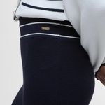 Barbour  Maisy Wide Leg Cotton Knit Pants Photo 1