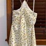Anthropologie NWT $170 x Hutch Yellow Motif Ditsy Floral Seaside Romper 6 Photo 6