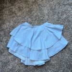 SheIn  Soft Blue Gathered Fabric Photo 1