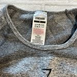 Gymshark Gray Long Sleeve Crop Top Photo 2