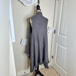 NTM: Cascade Duster Gray Fringe Vest Perfect for Layering
Size OS Photo 12