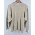 Elisabeth Liz Claiborne Womens Knit Sweater Argyle Pattern Beige Size 1, Tan Photo 2