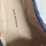 Isaac Mizrahi LIVE! Women’s shoes Size 7M, Blue & Tan Photo 8